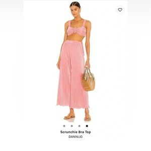 Revolve pink two piece set DANNIJO
